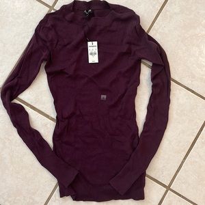 NWT- Express Fitted Sweater